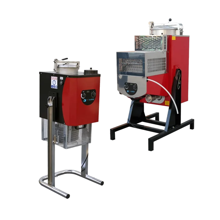 Recycleur de solvant semi automatique
