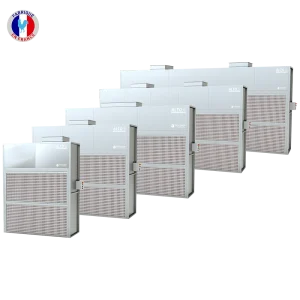 Mur aspirant ALTO - 2000 à 6000mm de largeur - Tricolor Industries