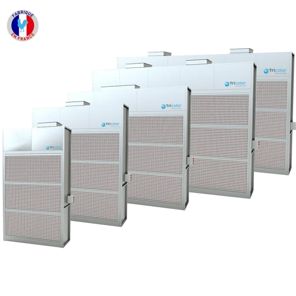Murs aspirants XL pour peinture, colle, vernis - ALTO XL - Tricolor Industries