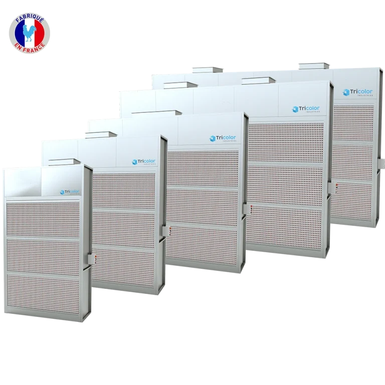 Murs aspirants XL pour peinture, colle, vernis - ALTO XL - Tricolor Industries