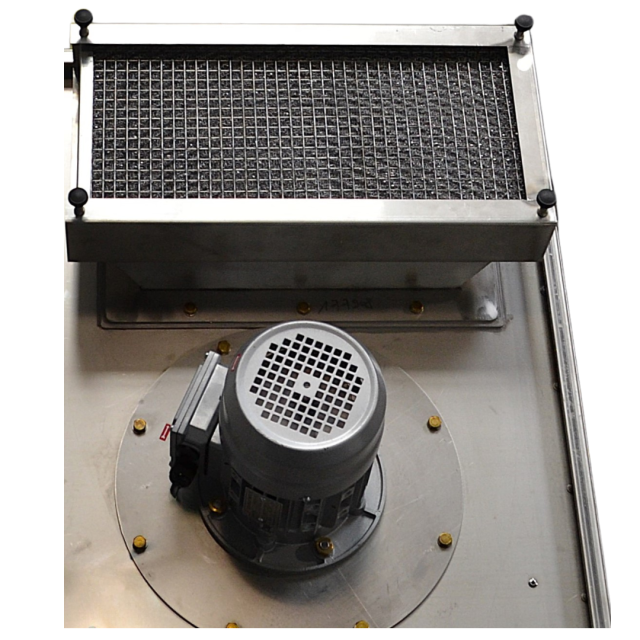 Gusto 800 moteur encastré + grille filtrante de sortie