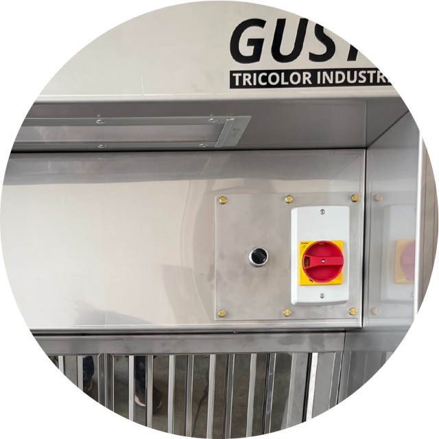 Gusto 800 optimisation des commandes - encastrement face avant