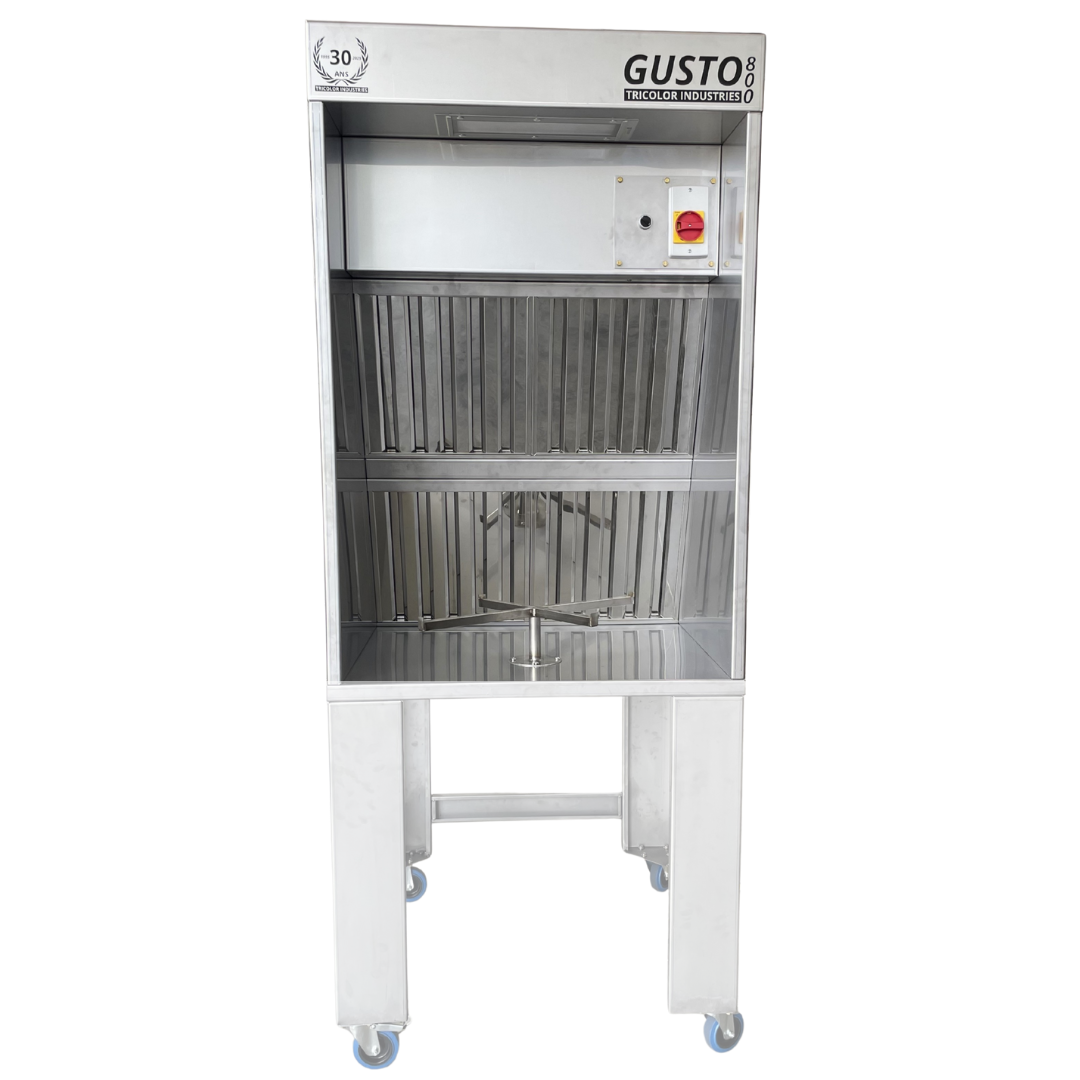 Gusto 800 avec roulettes amovibles - version compacte