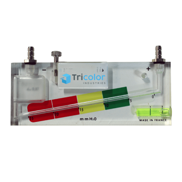 manomètre différentiel pour cabine de peinture - Tricolor Industries