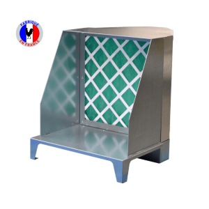 mini cabine de peinture primo