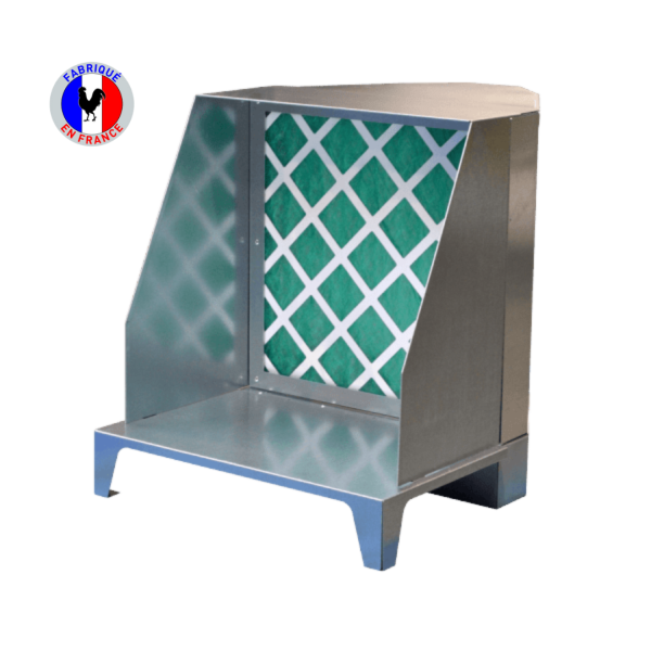 mini cabine de peinture primo