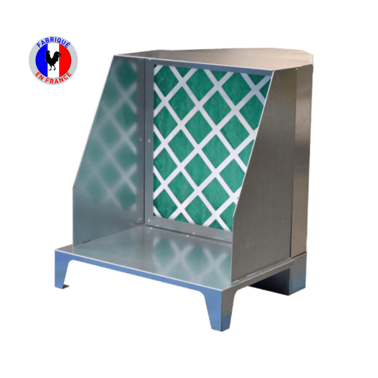 mini cabine de peinture primo