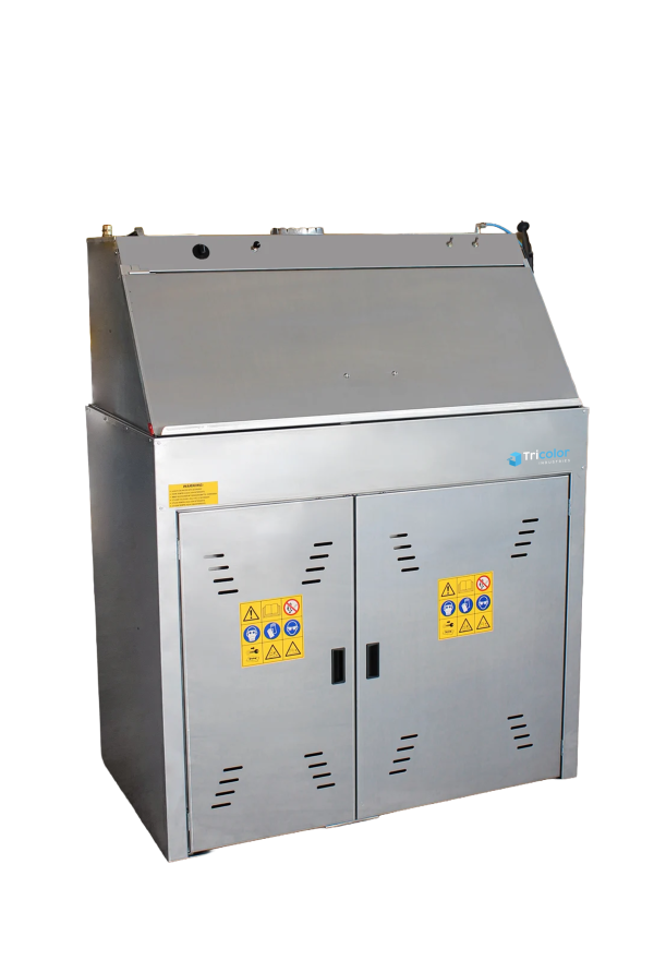 Nettoyeur de pièces au solvant manuel et automatique