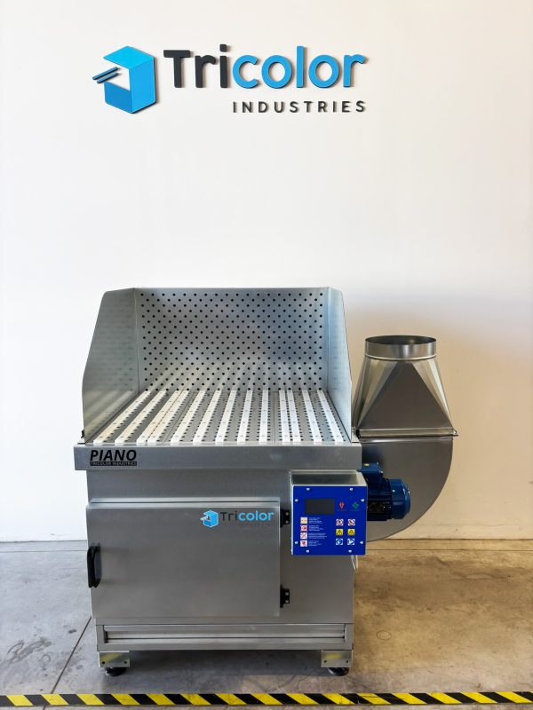 Piano 1000mm filtres à poche - table aspirante poussières