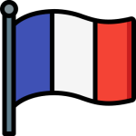 un pictobreprésentant le drapeau francais