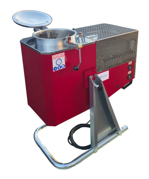 Recycleur de solvant semi-automatique 30 litres - cuve ouverte