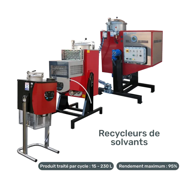 Recycleur de solvant - Tricolor Industries