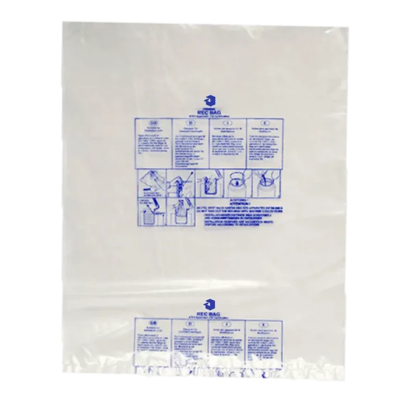 Sac de récupération pour recycleur solvant