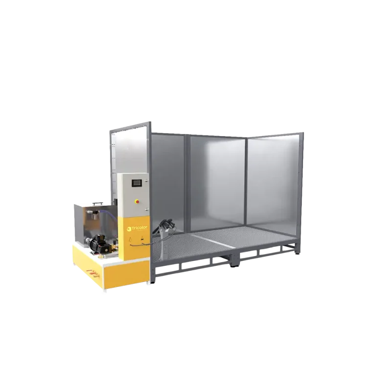 Station de lavage dégraissage et phosphatation - Tricolor Industries