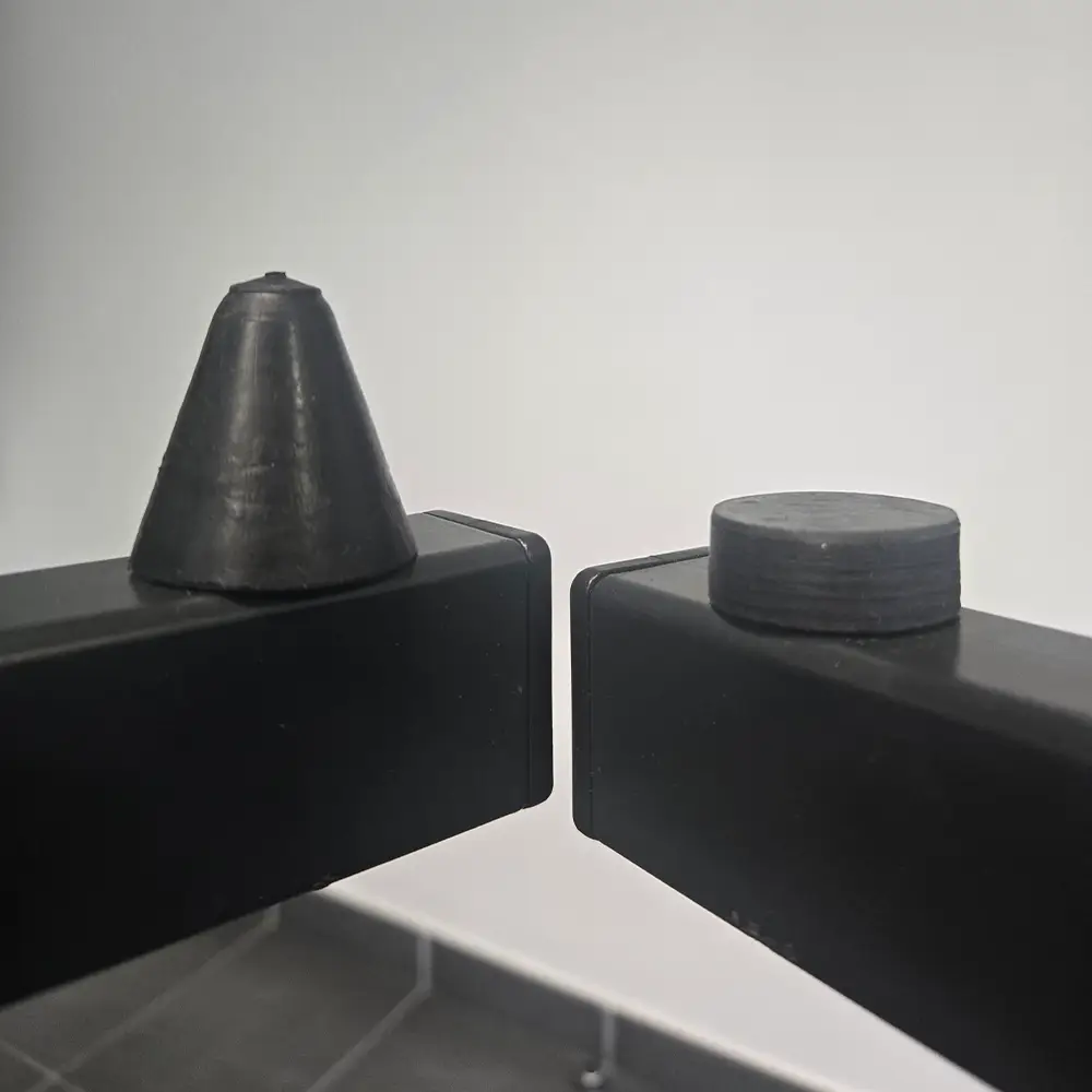 Supports interchangeables pour support multibras pour pièces à peindre