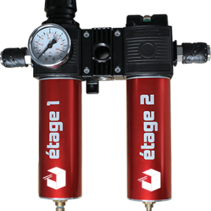 Système de traitement d'air comprimé