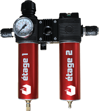 Système de traitement d'air comprimé